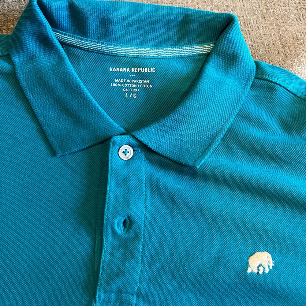 Great condition pique polo shirt
